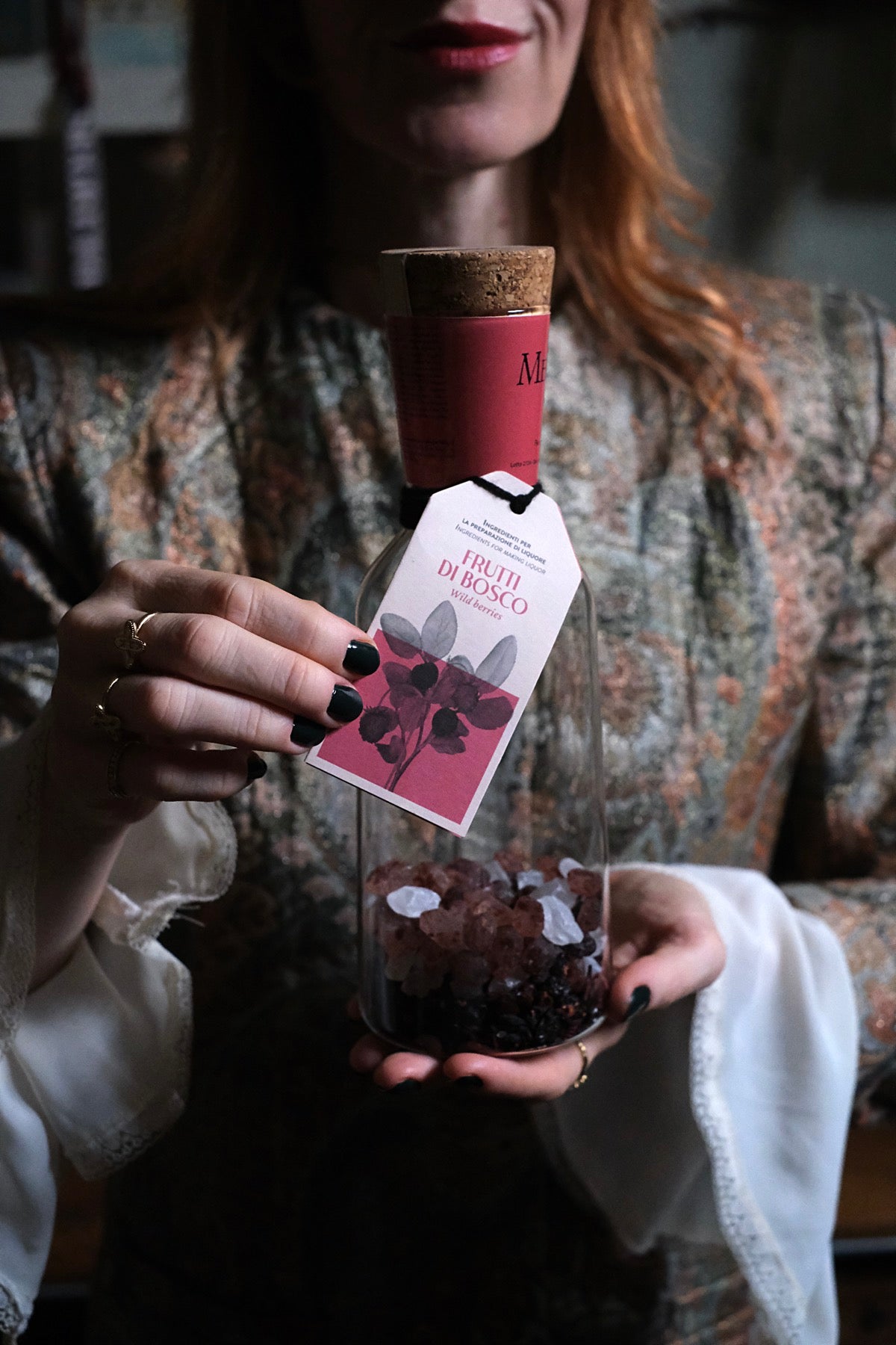 Preparato per Liquore Frutti di bosco