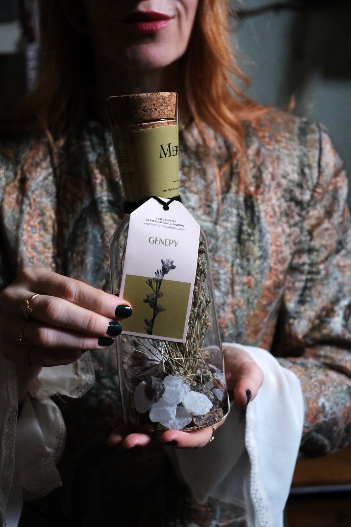 Preparato per Liquore Genepy