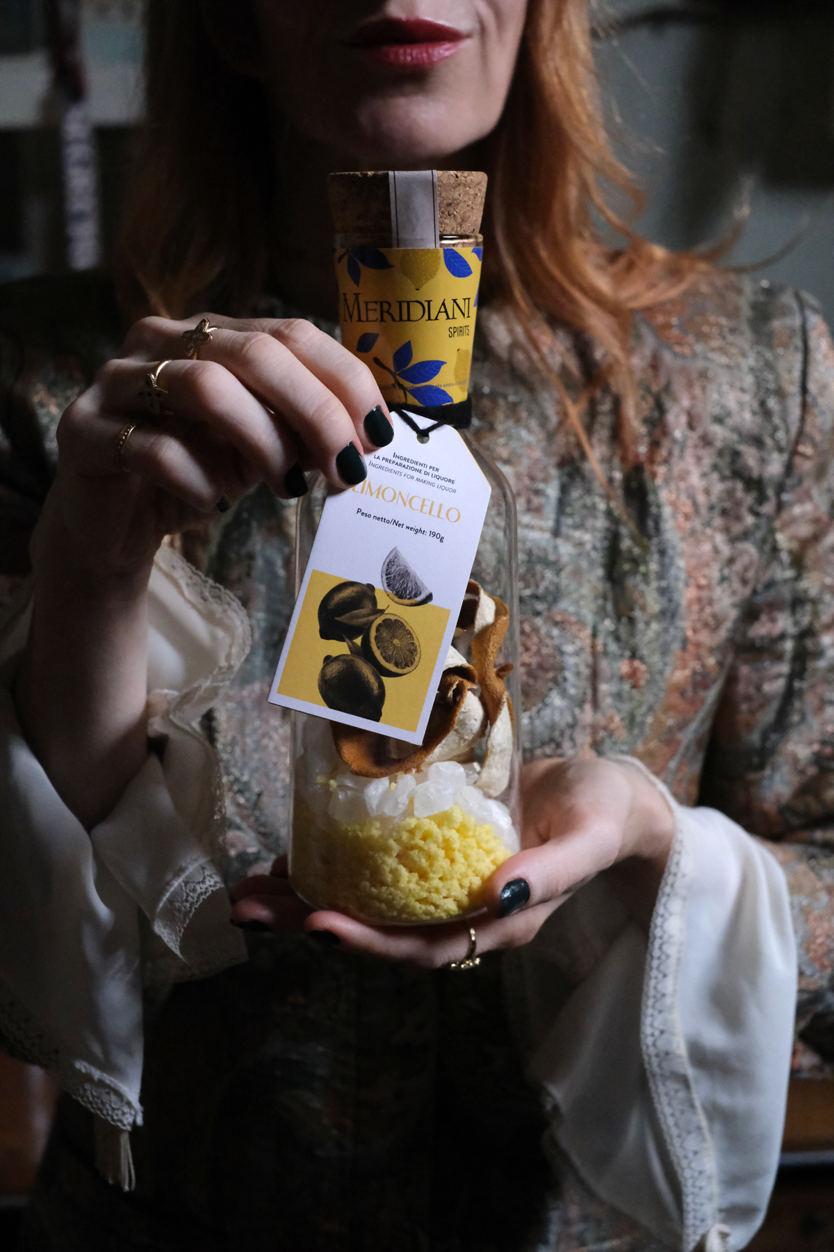 Preparato per Liquore Limoncello