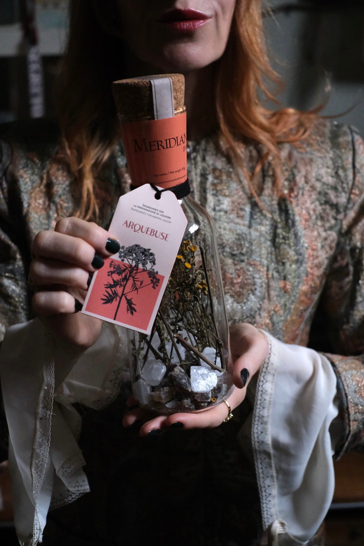 Preparato per Liquore Arquebuse