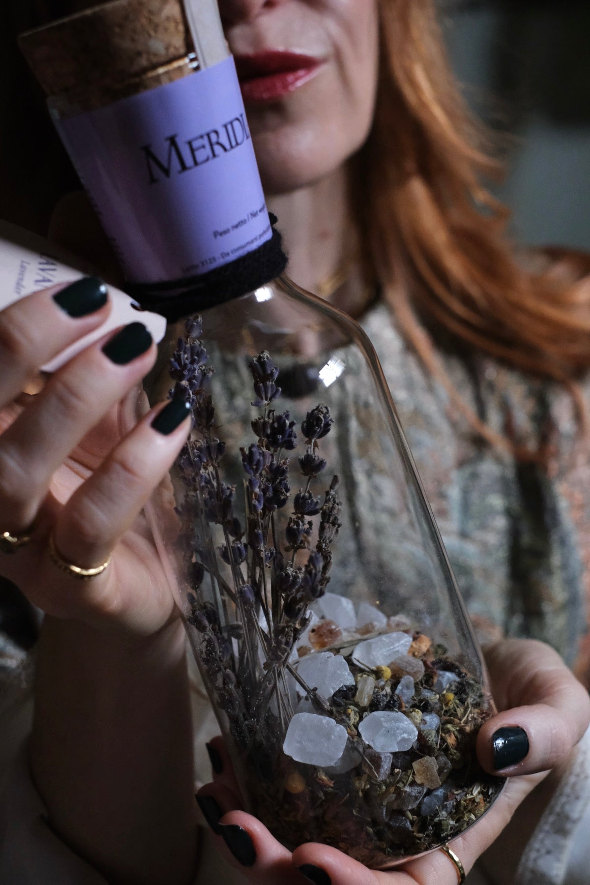 Preparato per Liquore Lavanda