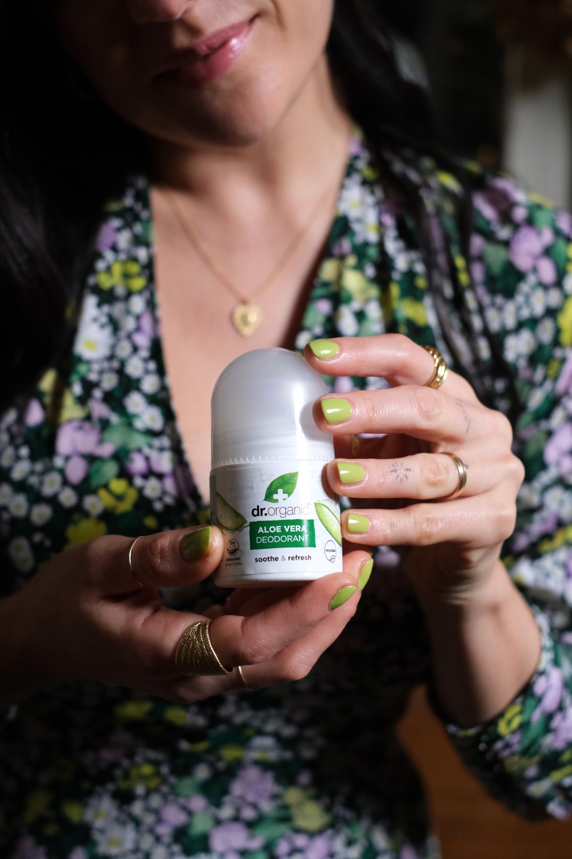 Deodorante roll Aloe vera