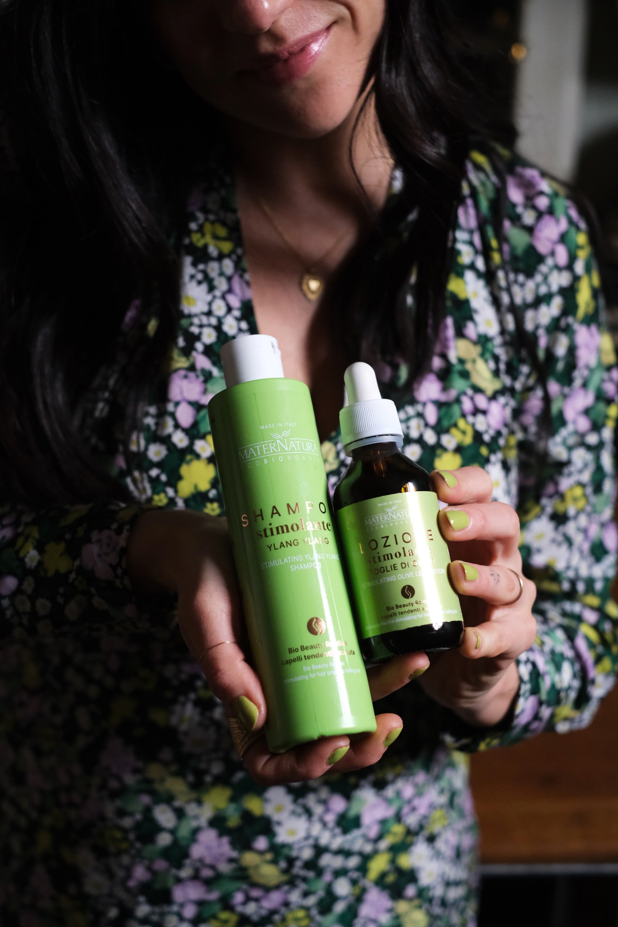 Lozione Stimolante alle Foglie di Olivo