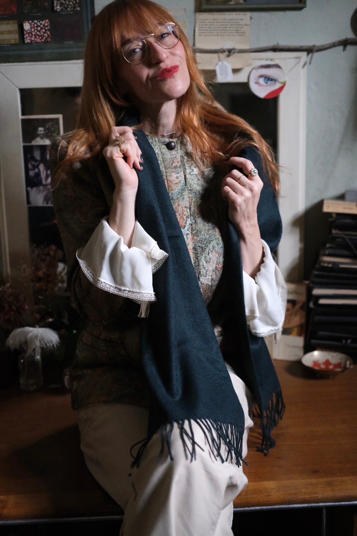 Sciarpa in cashmere 100% vari colori