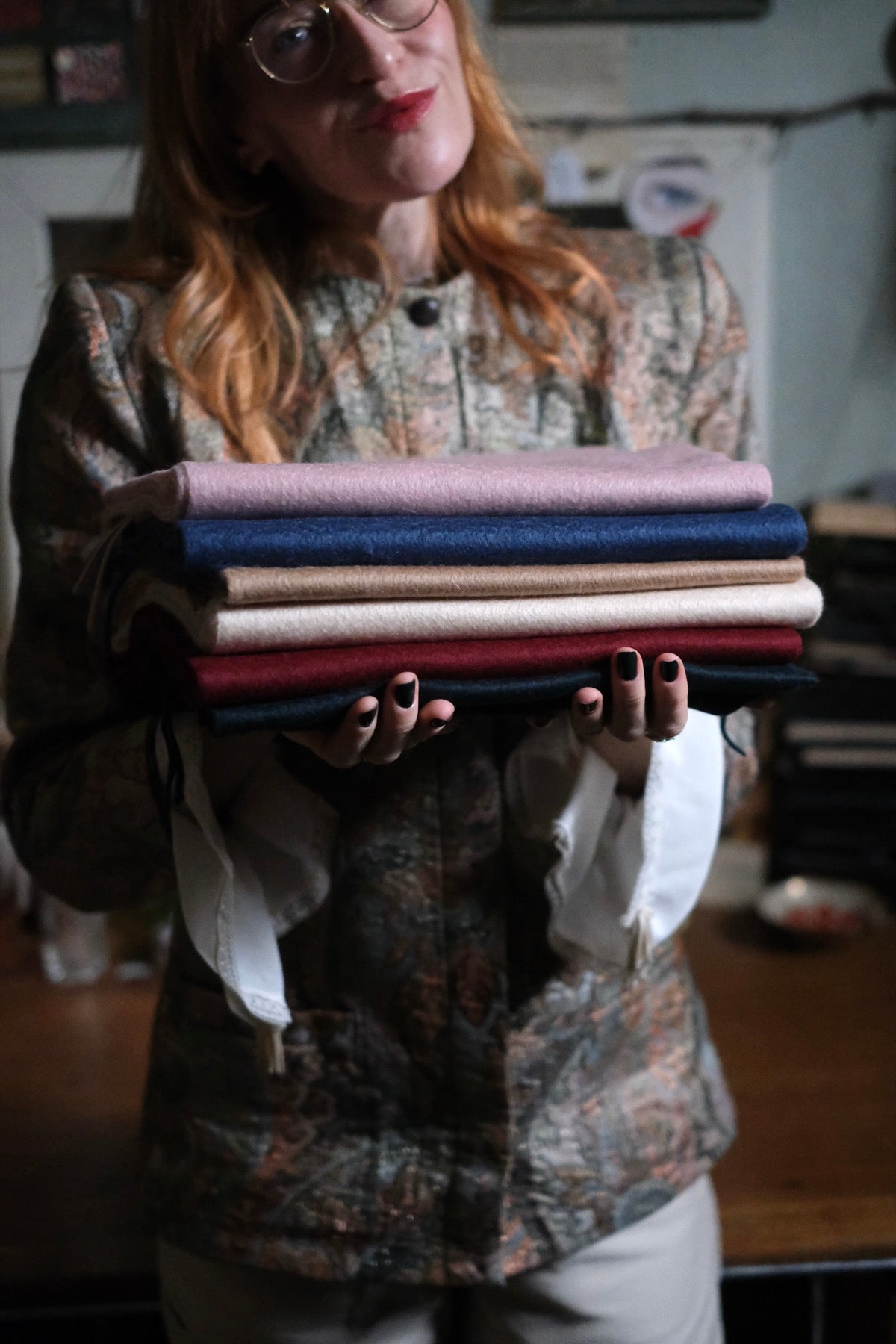 Sciarpa in cashmere 100% vari colori