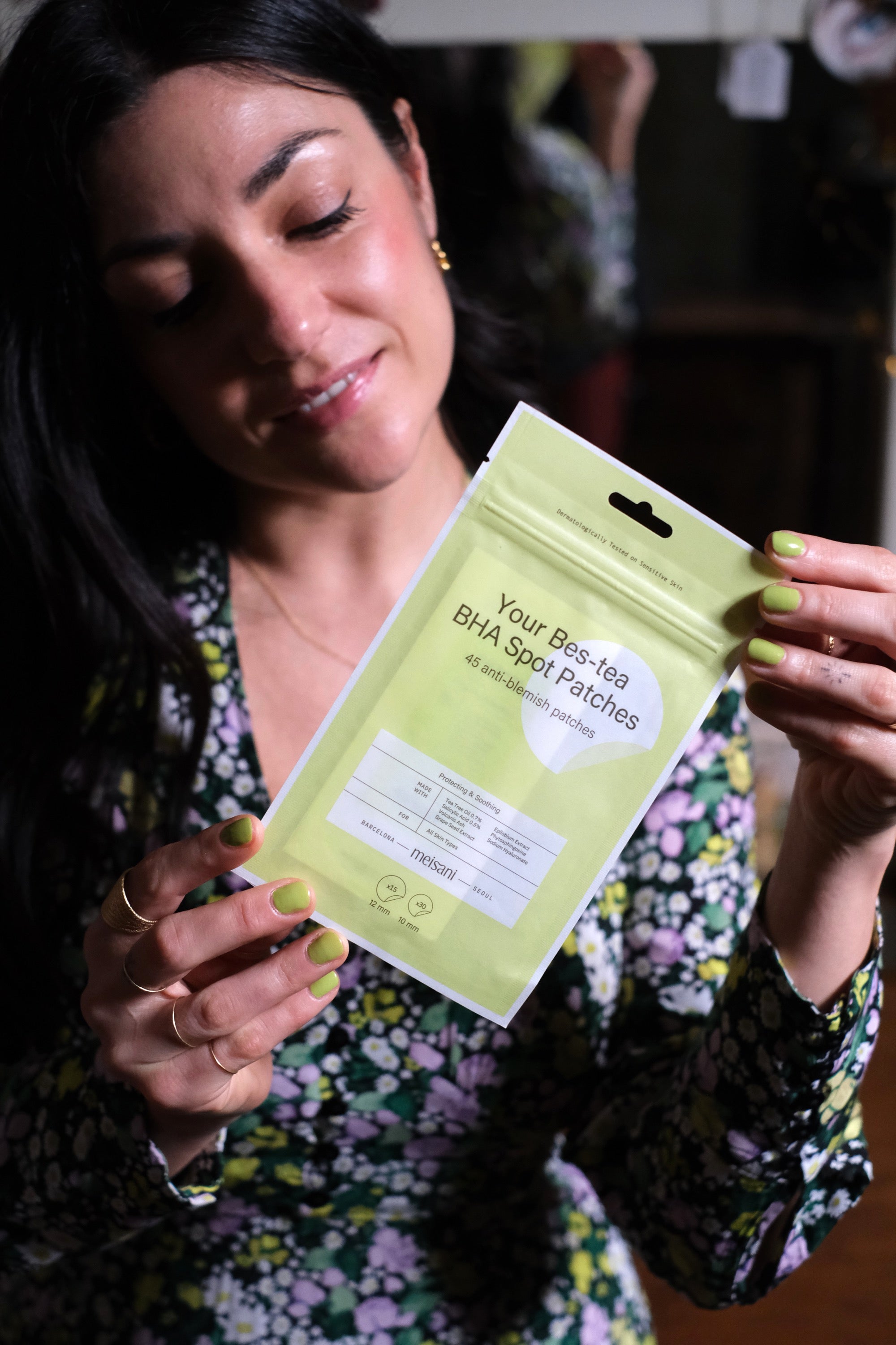 Your Bes-tea BHA Spot Patches