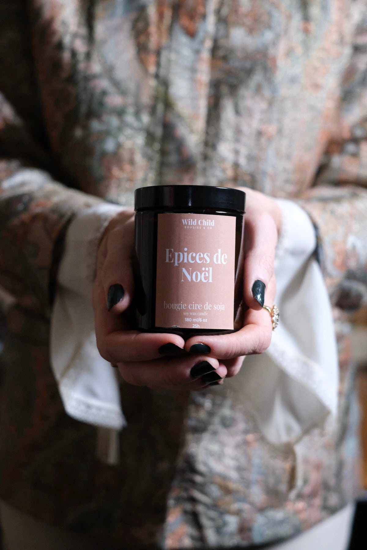 Épices de Noël candela profumata