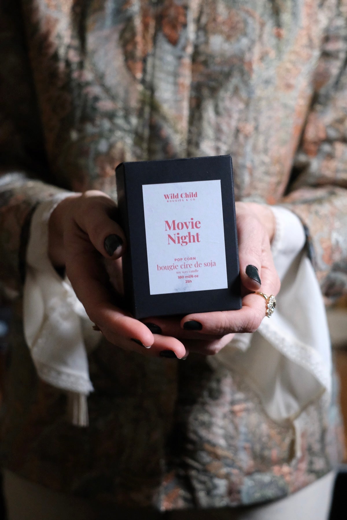 Movie Night candela profumata