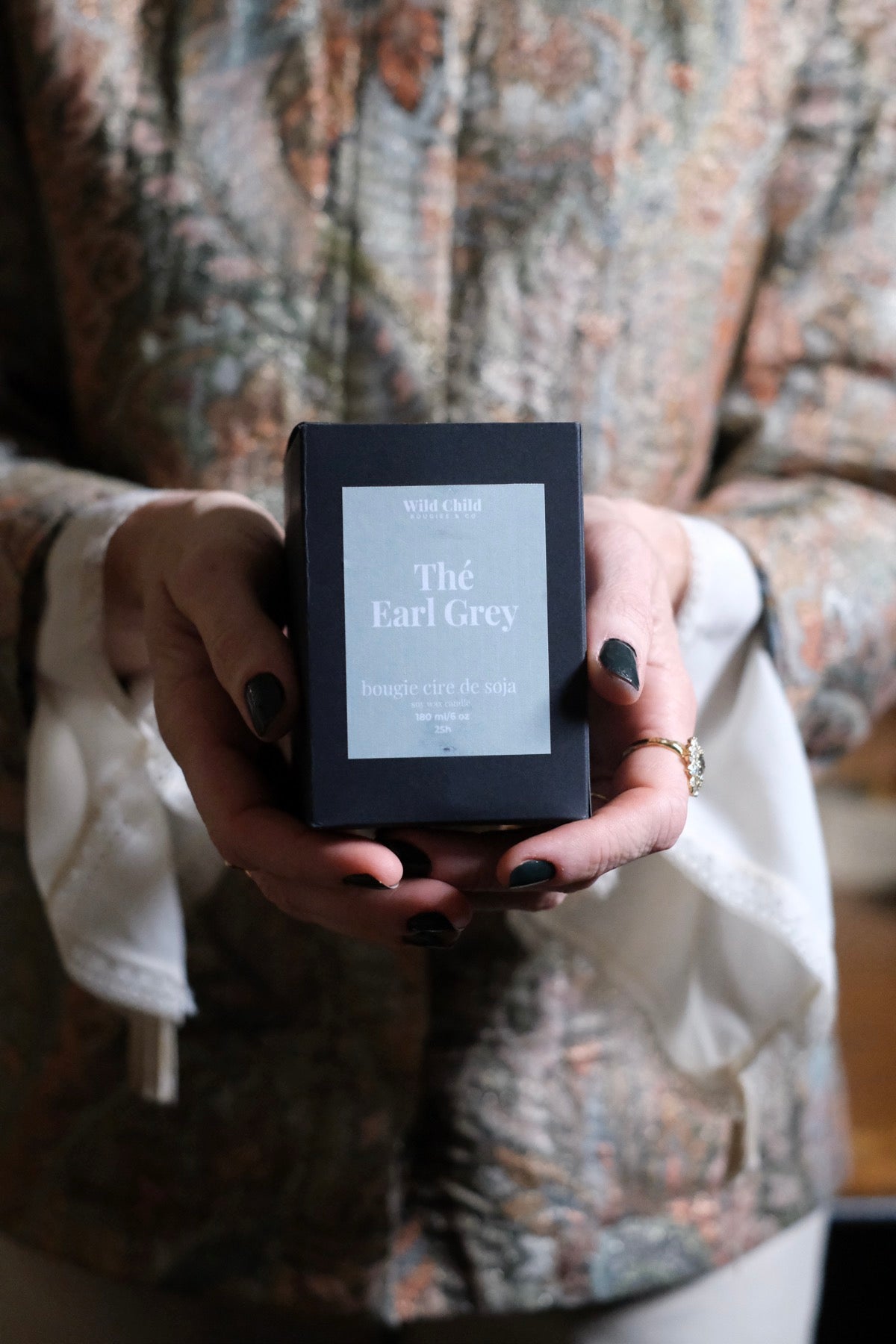 Earl Grey candela profumata