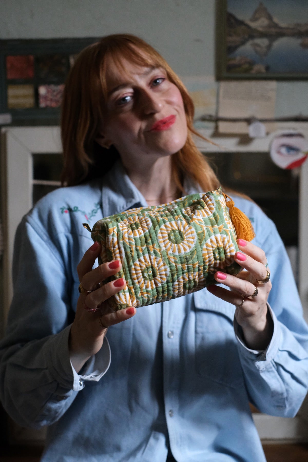 Beauty Pochette Gialla