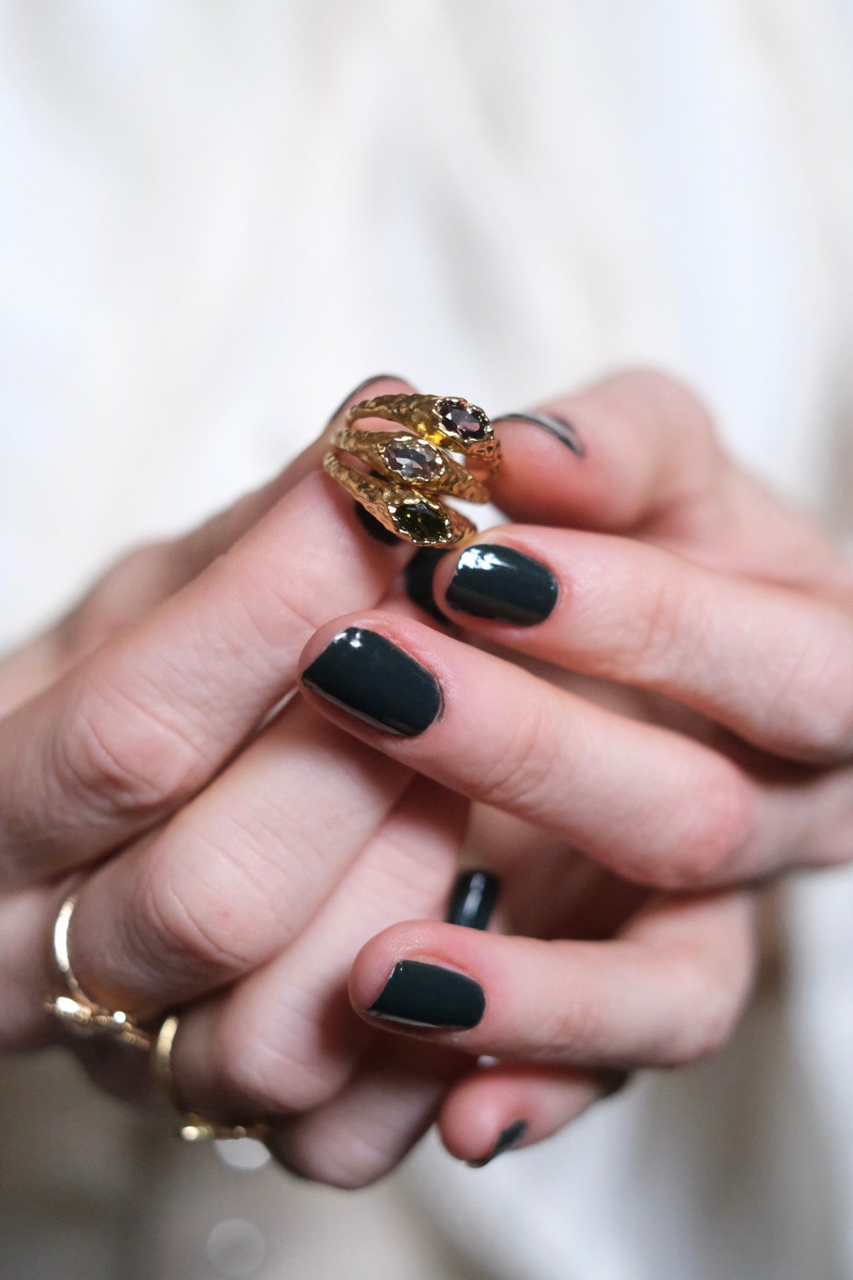 MINI ANELLO MARIA mini tre colori