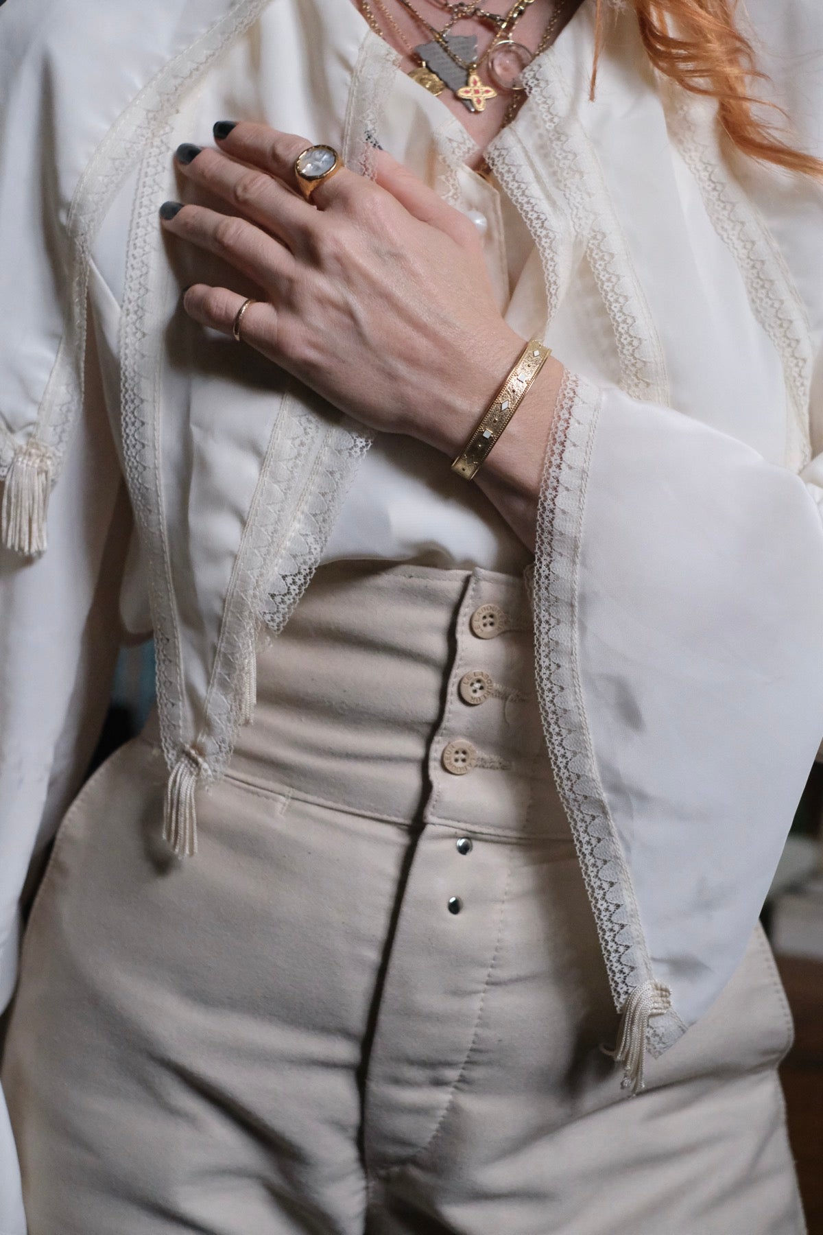 Collana Adriana Rossa