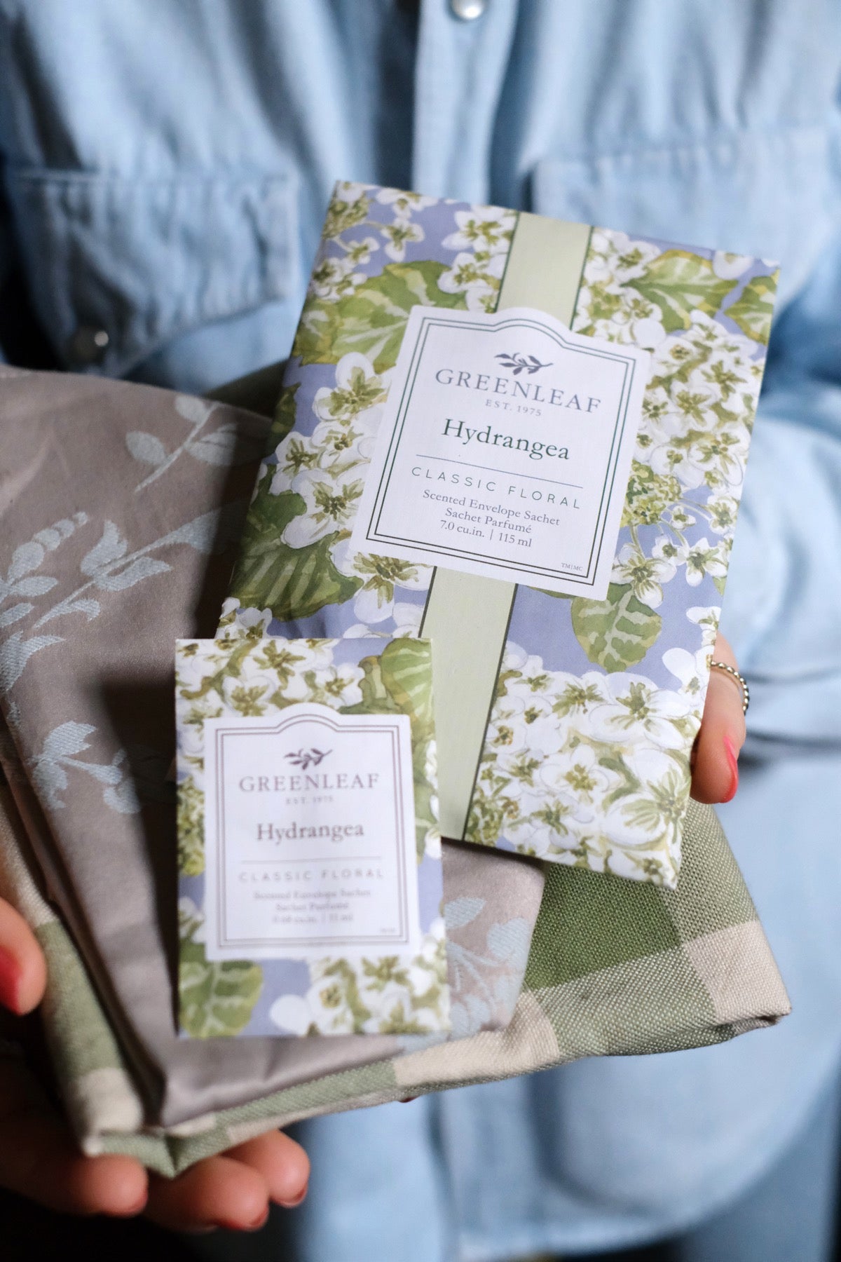 Sacchetti profumati Hydrangea