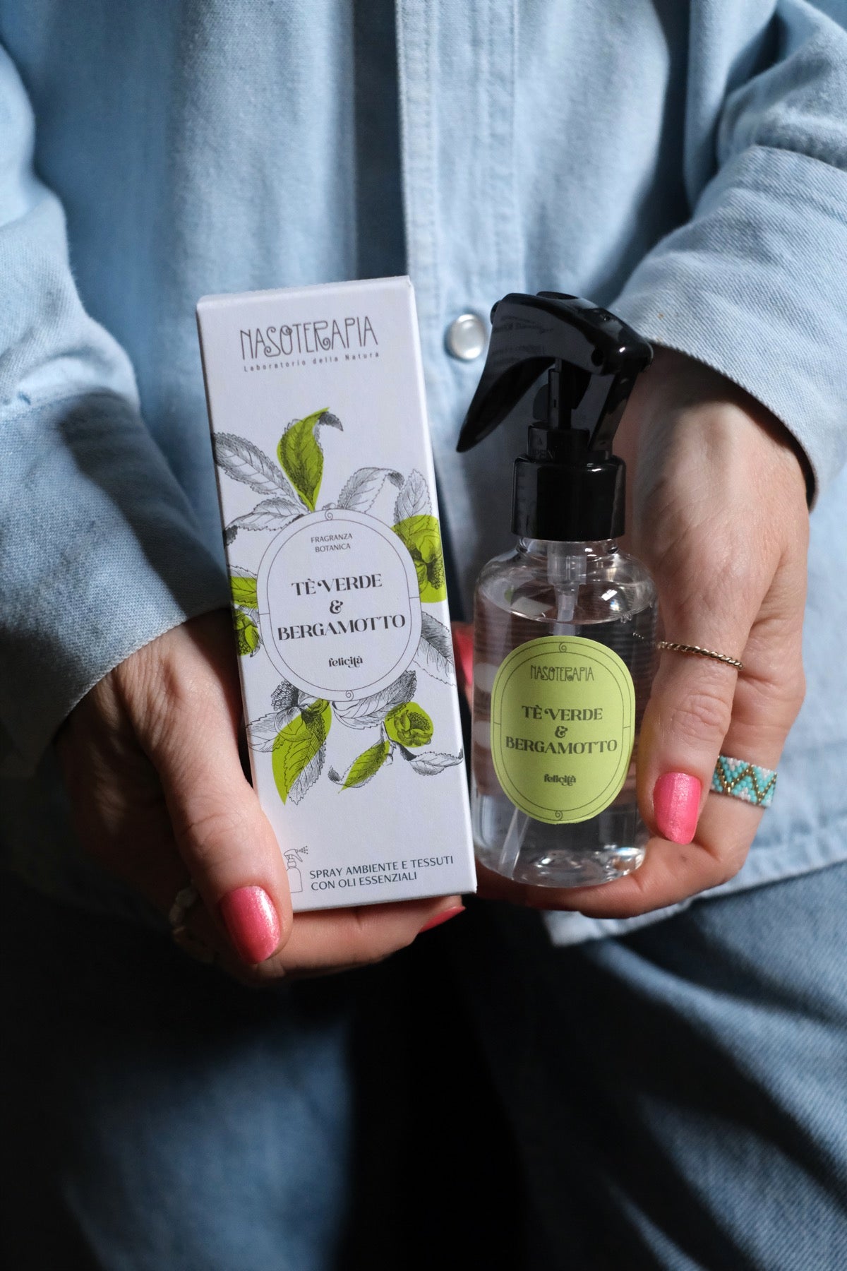 Spray ambiente Tè verde e bergamotto