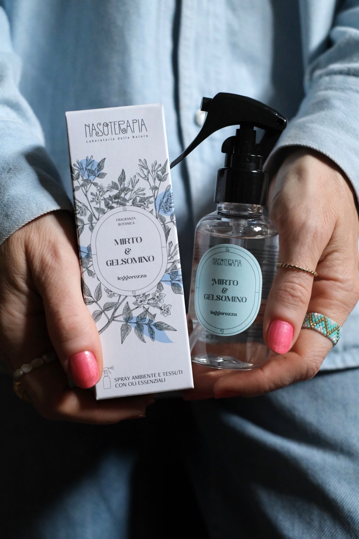 Spray ambiente Mirto e Gelsomino