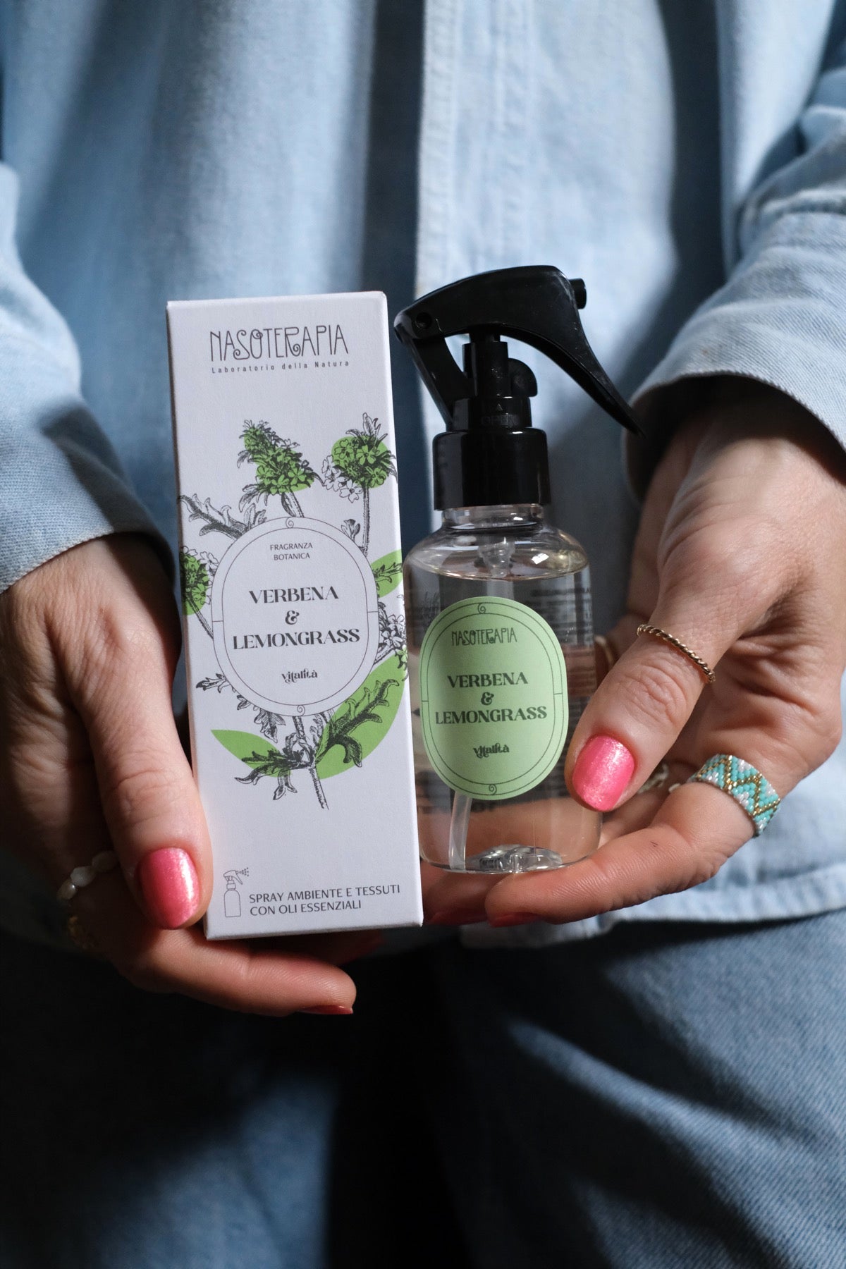 Spray ambiente Verbena e Lemongrass