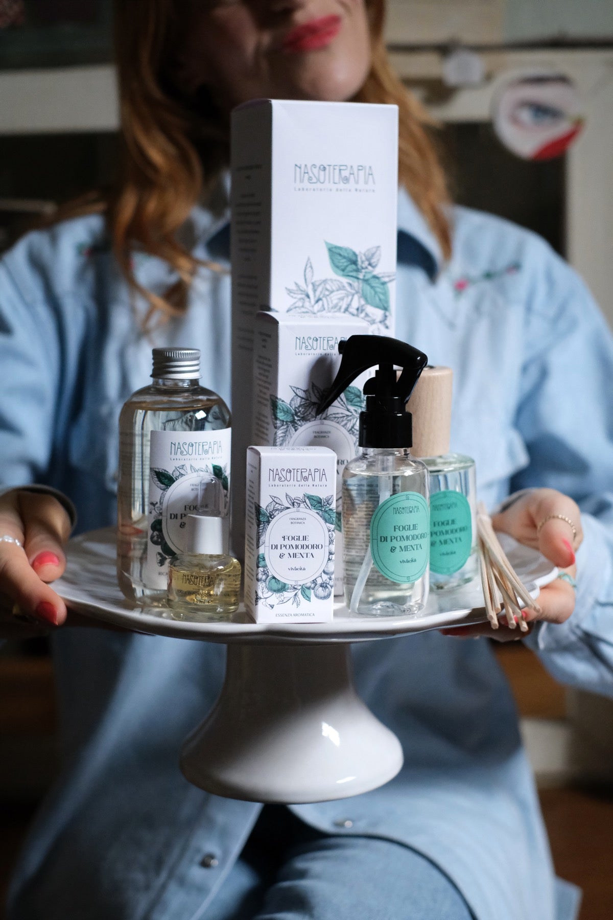 Essenza Foglie di pomodoro e menta