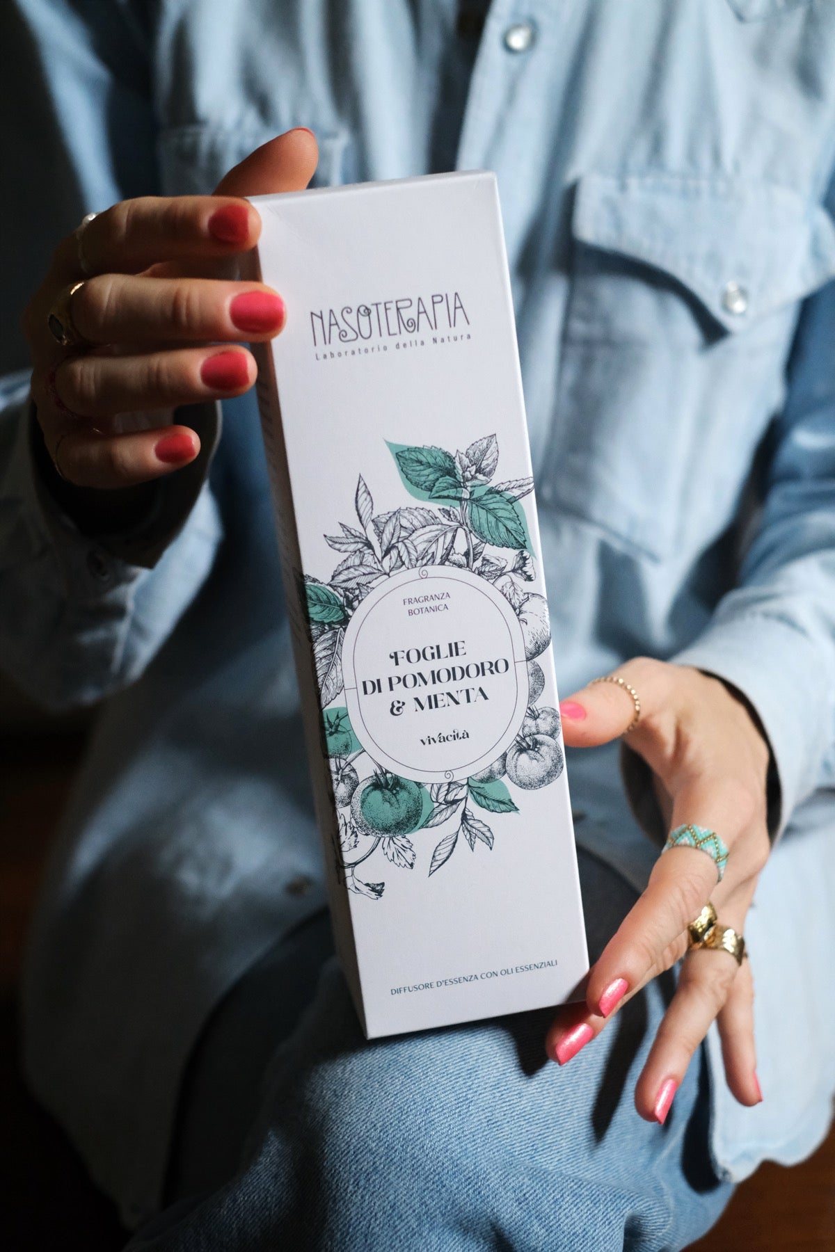 Diffusore Foglie di pomodoro e menta