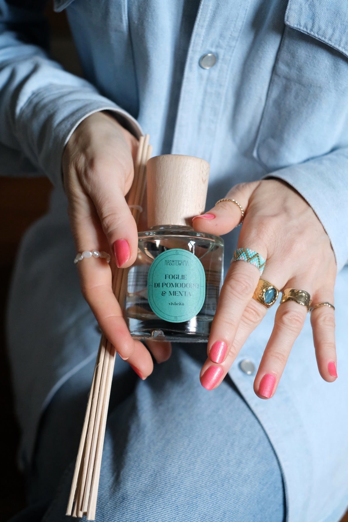 Diffusore Foglie di pomodoro e menta