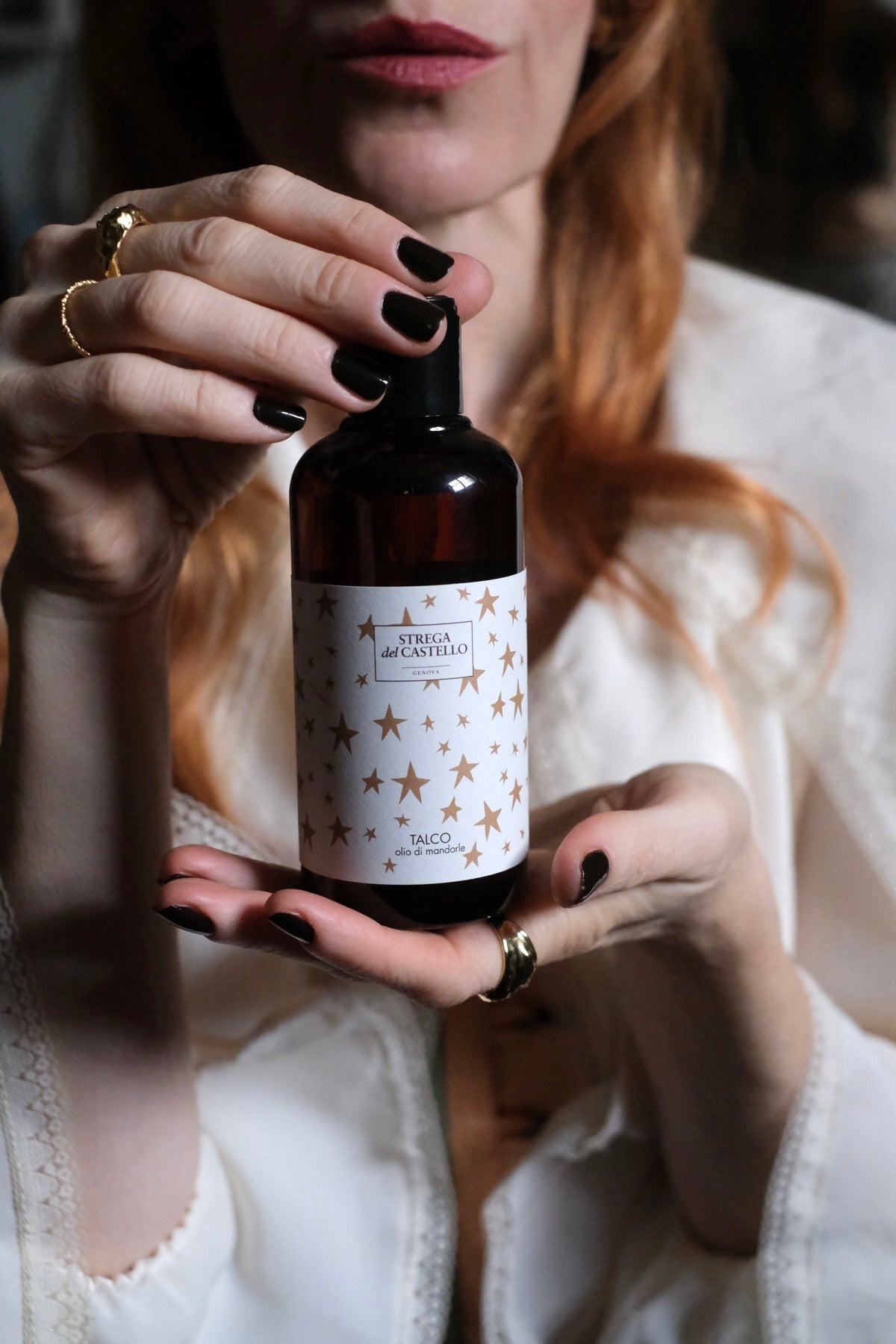 Olio di mandorle al Talco