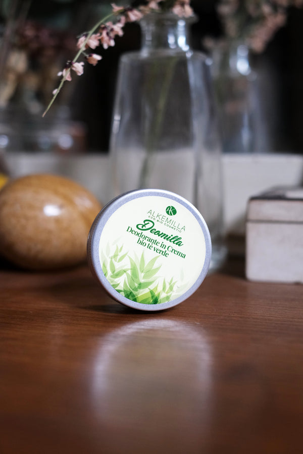 Deomilla Deodorante in Crema Bio Thè Verde