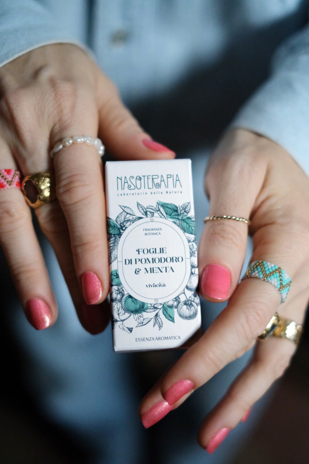 Essenza Foglie di pomodoro e menta