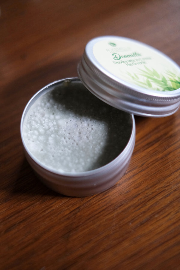 Deomilla Deodorante in Crema Bio Thè Verde