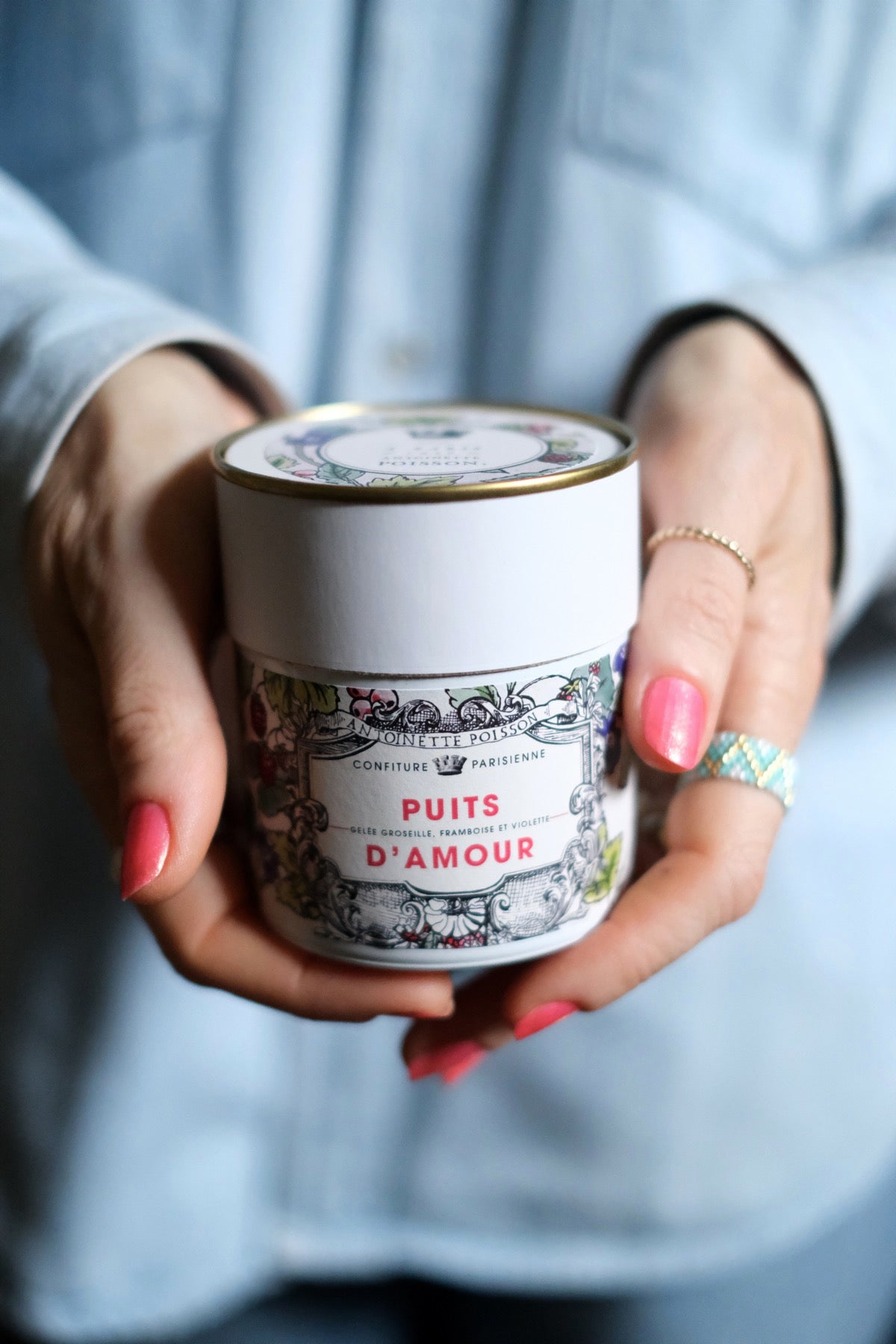 Coffret Puits d'Amour x À Paris chez Antoinette Poisson