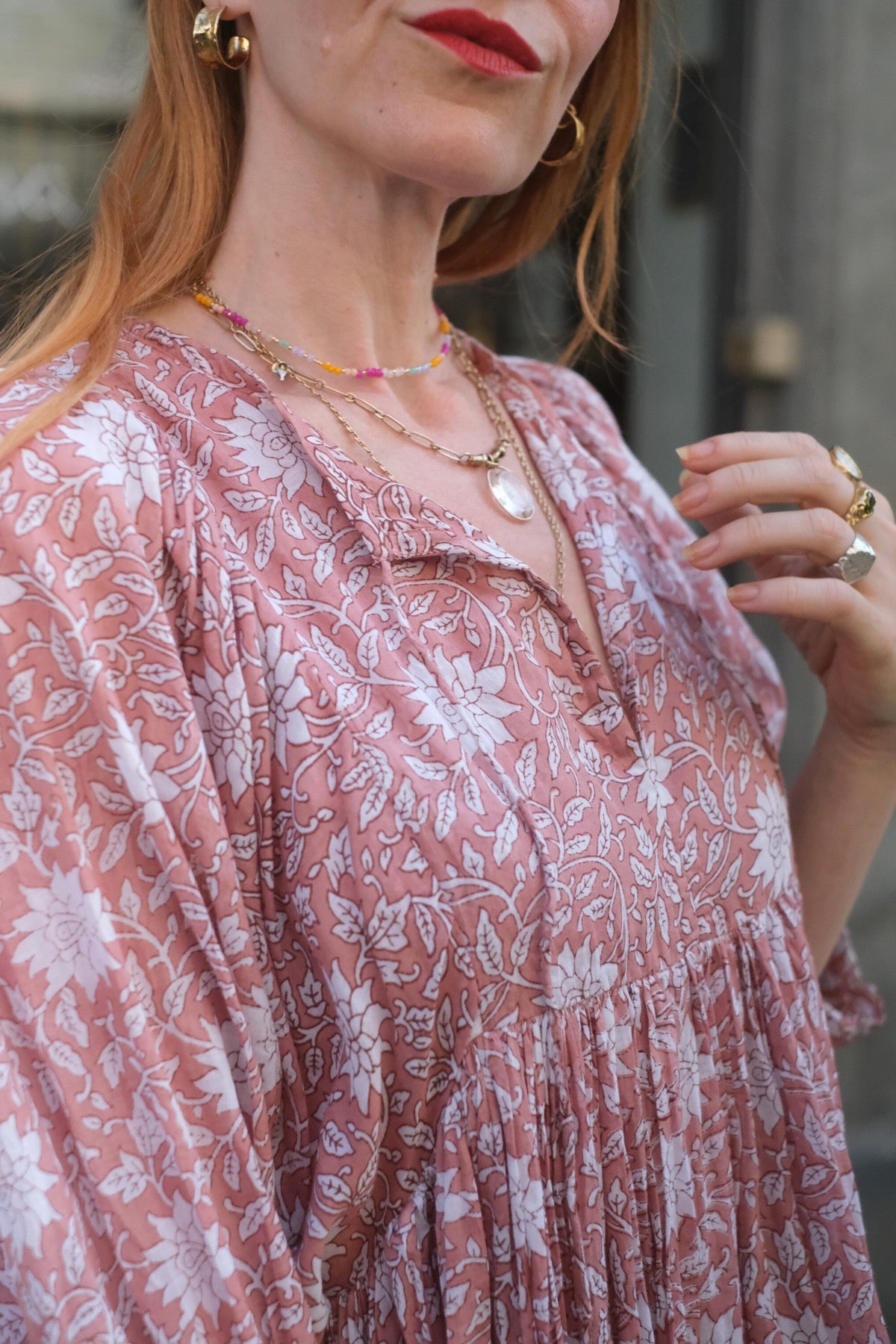 Abito Lara rosa