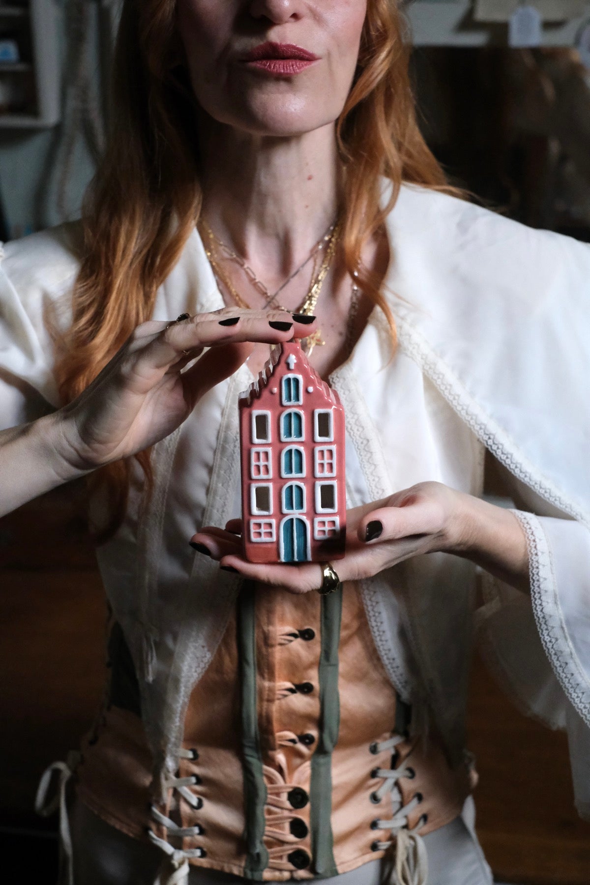 Amsterdam House Incense & Tea Light Holder