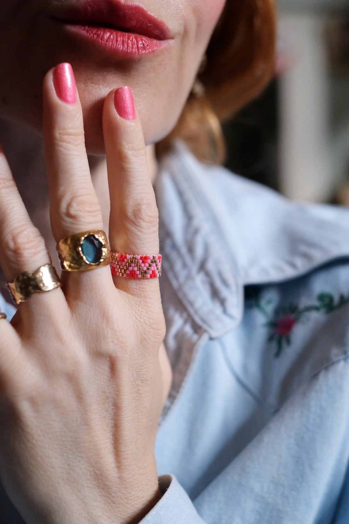 Medusa en el Océano