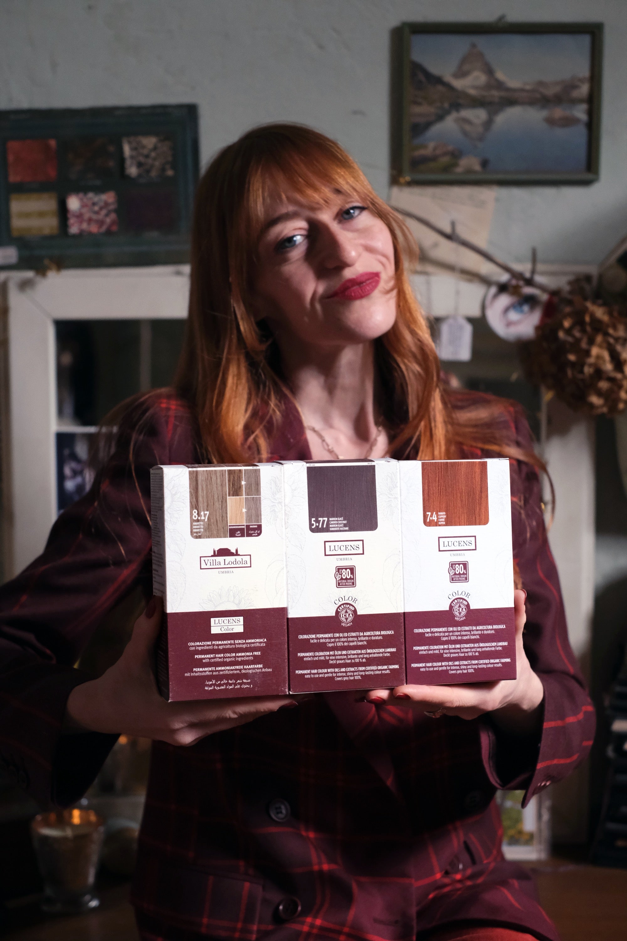 Tinte Capelli Lucens Umbria Villalodola