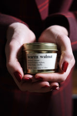Warm Walnut candela 100ml