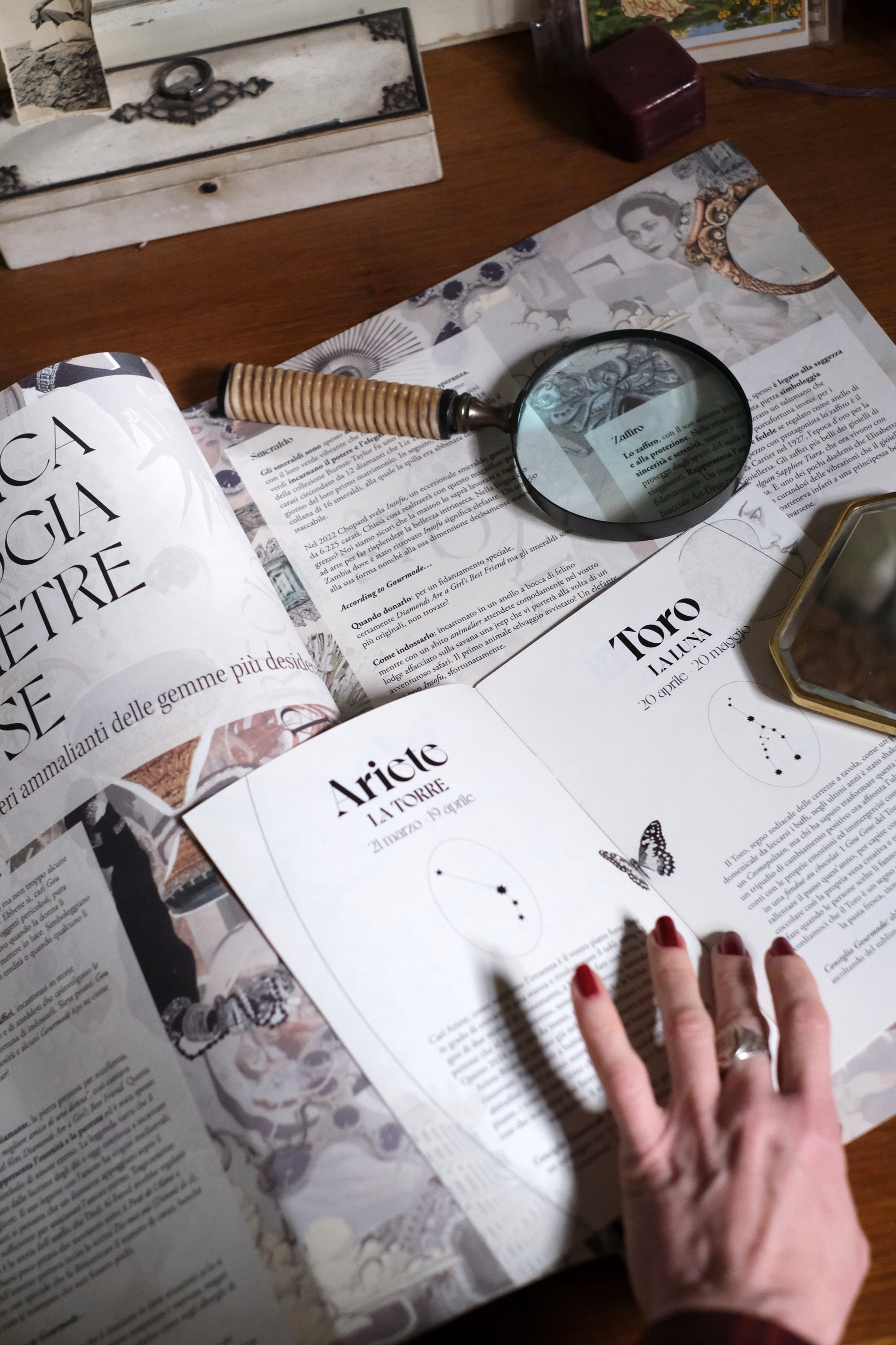 Miss Scarlett I Suppose