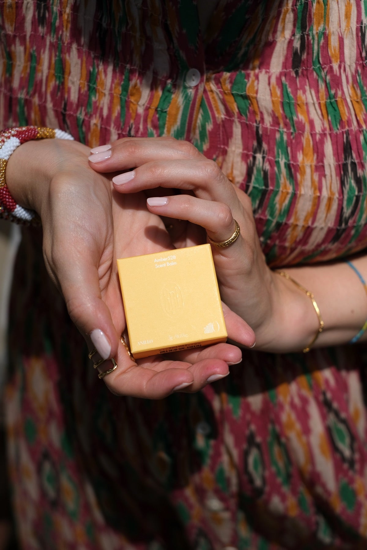 Amber 528 Scent Balm