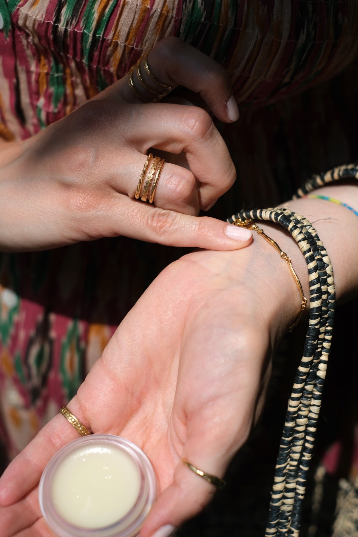 Amber 528 Scent Balm