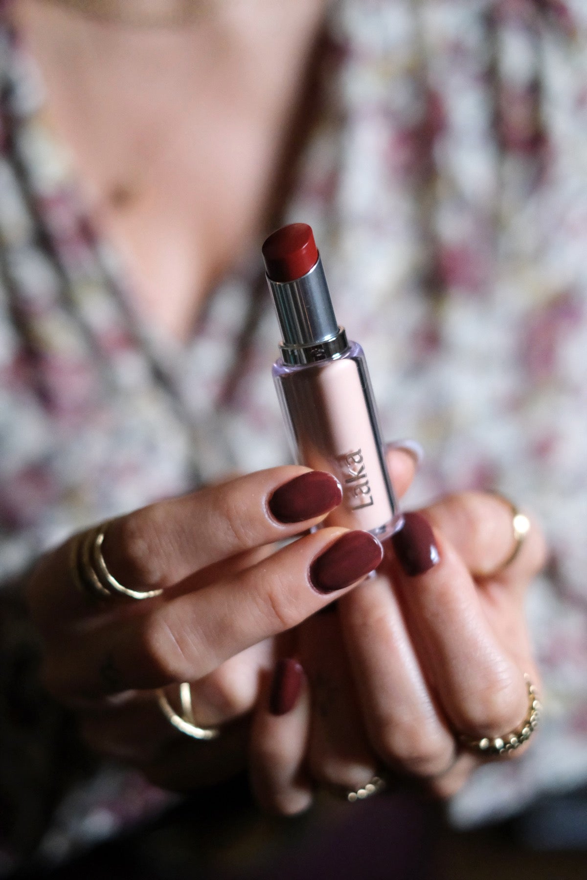 BONDING GLOW LIPSTICK 208 Posh