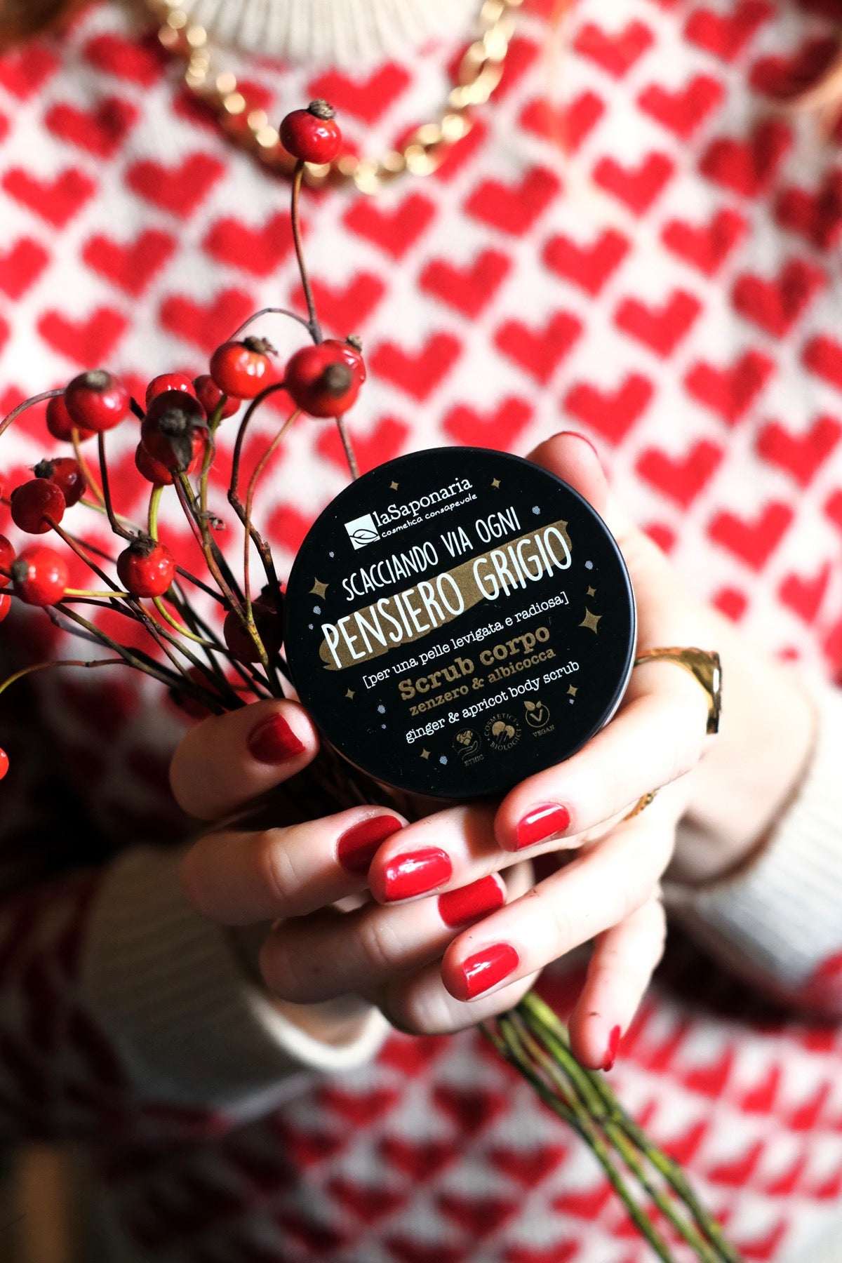 Scrub Corpo Zenzero Albicocca