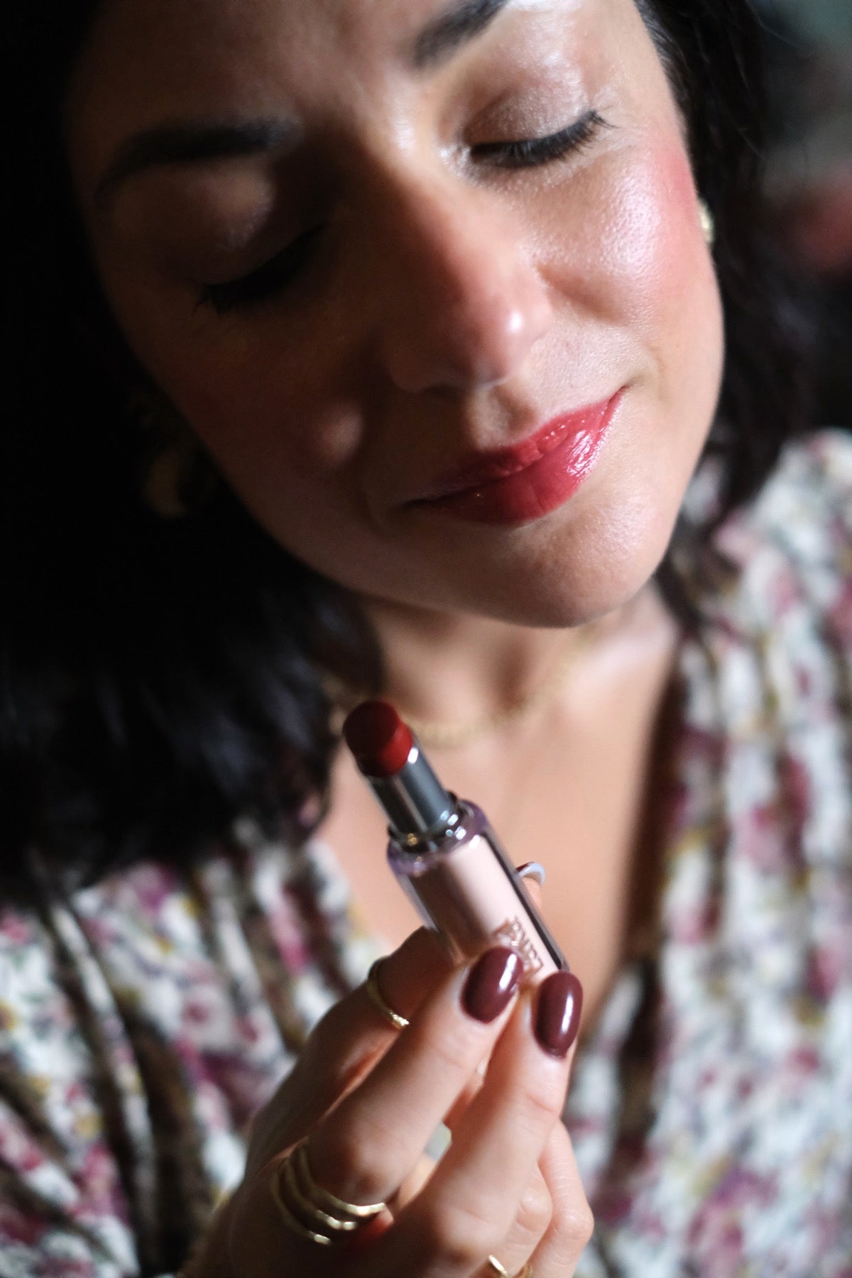 BONDING GLOW LIPSTICK 208 Posh