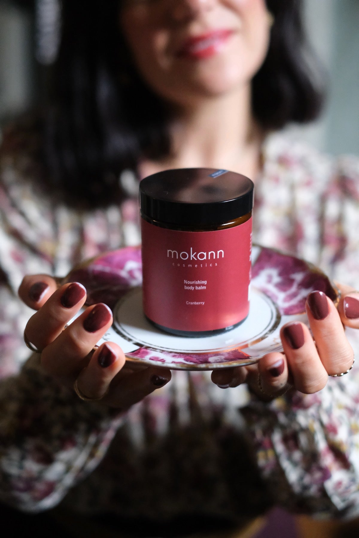 BODY BALM - BALSAMO CORPO AL cranberry MIRTILLO ROSSO