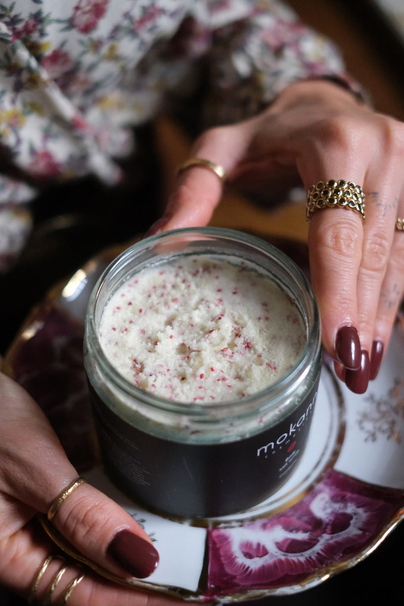 BODY SALT SCRUB Cranberry