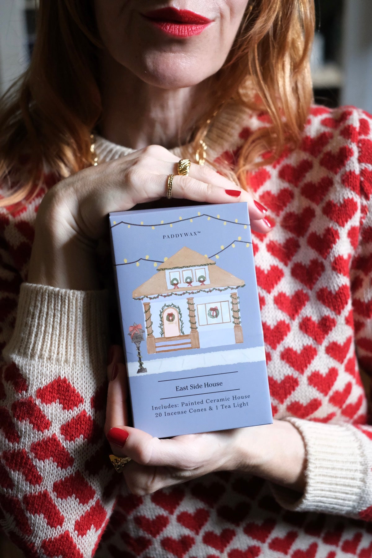 The East Side House  Incense & Tea Light Holder