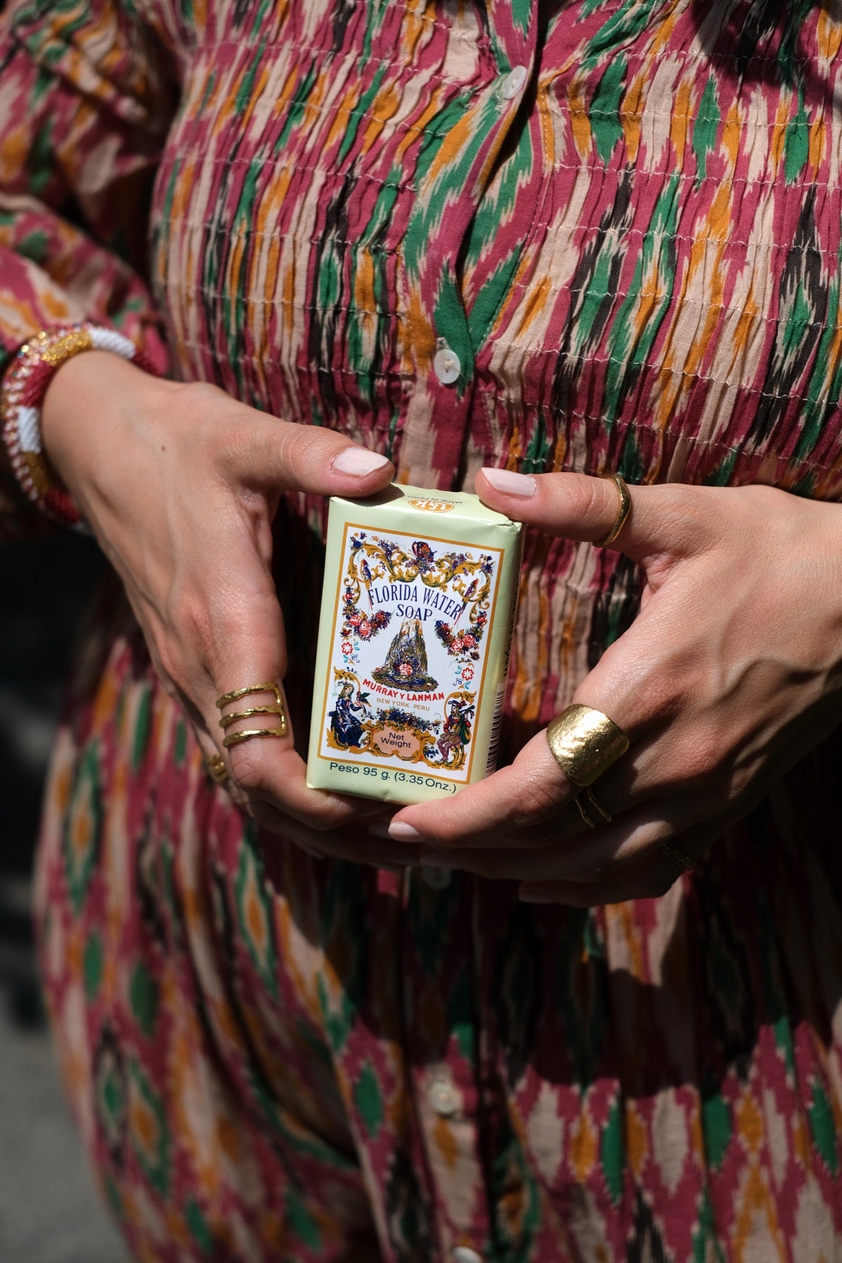 Saponetta Agua De Florida