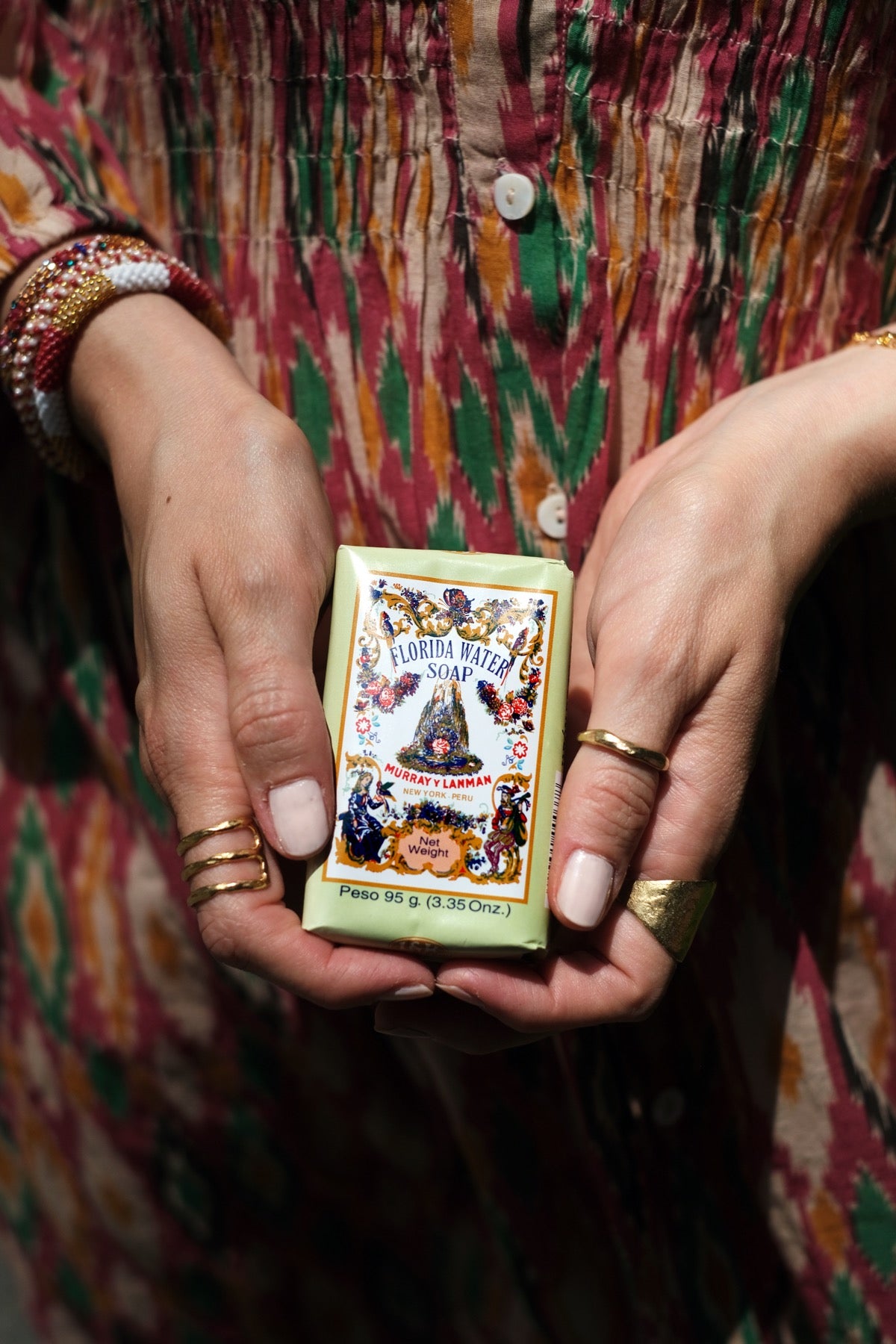 Saponetta Agua De Florida