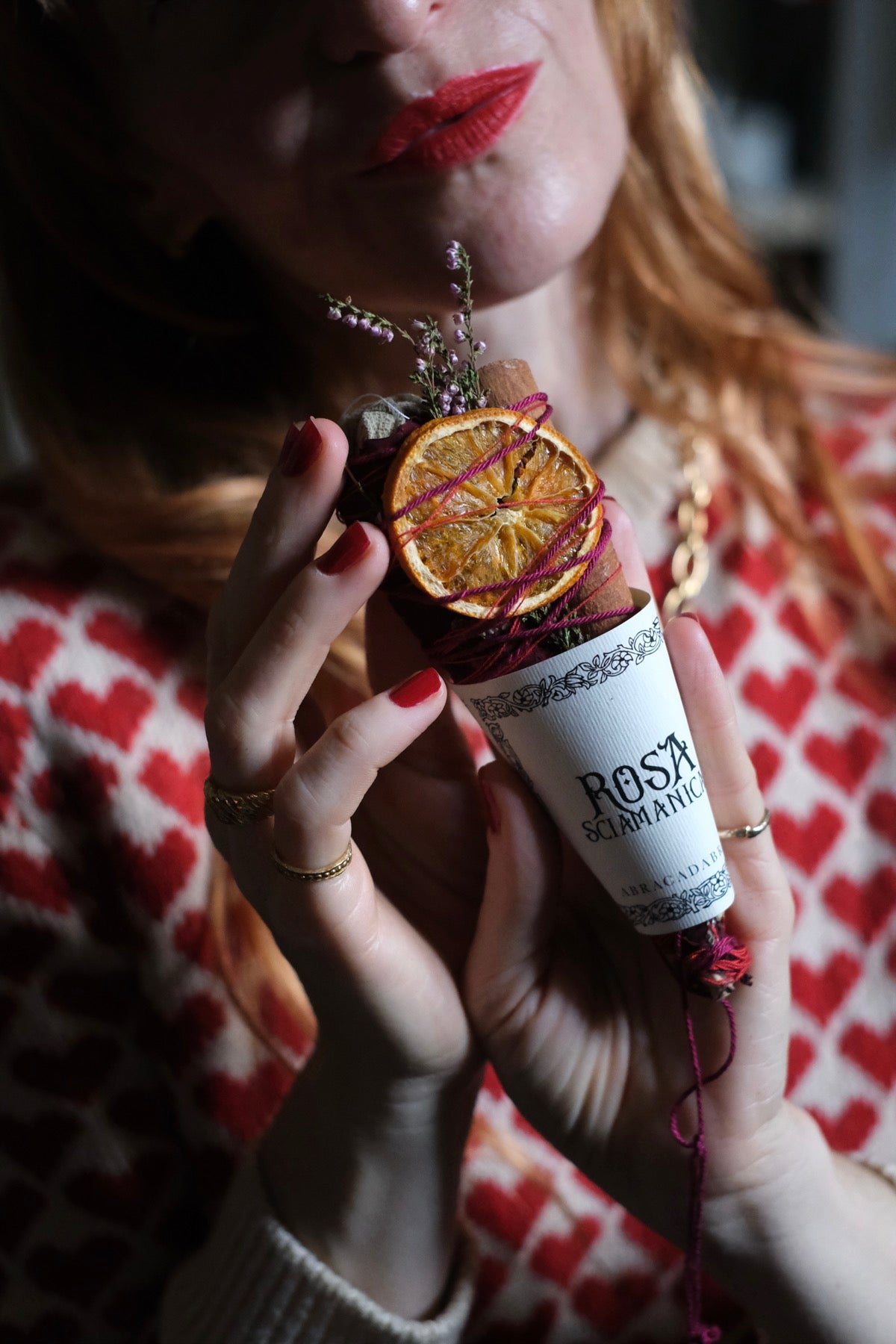 Rosa Sciamanica Natale