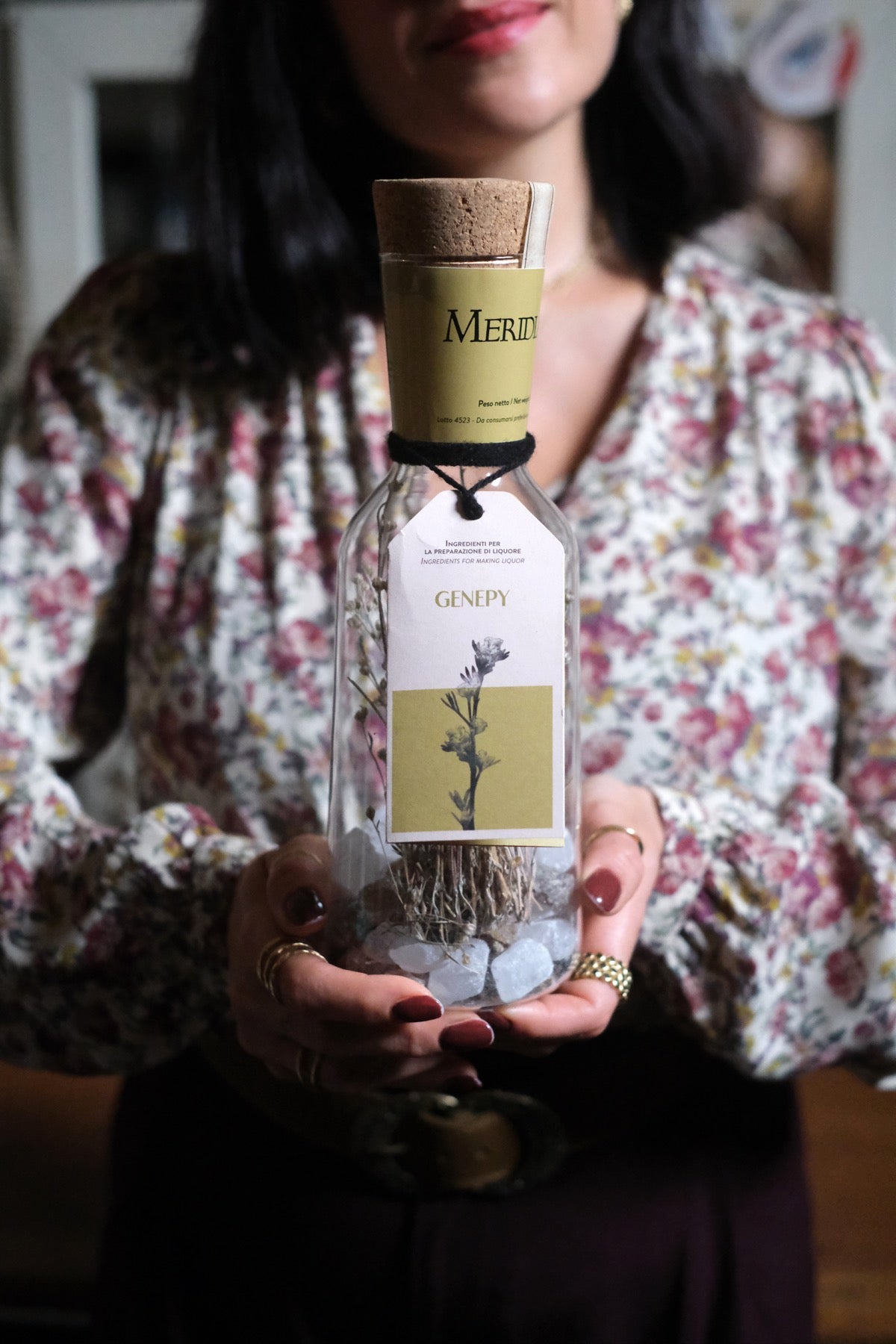 Preparato per Liquore Genepy