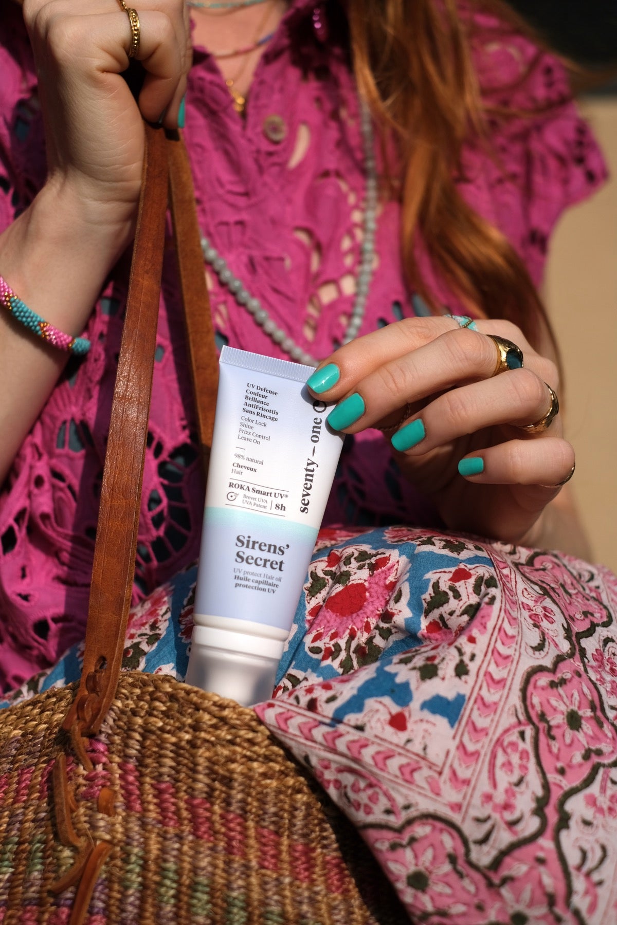 Olio per capelli «Siren's Secret»