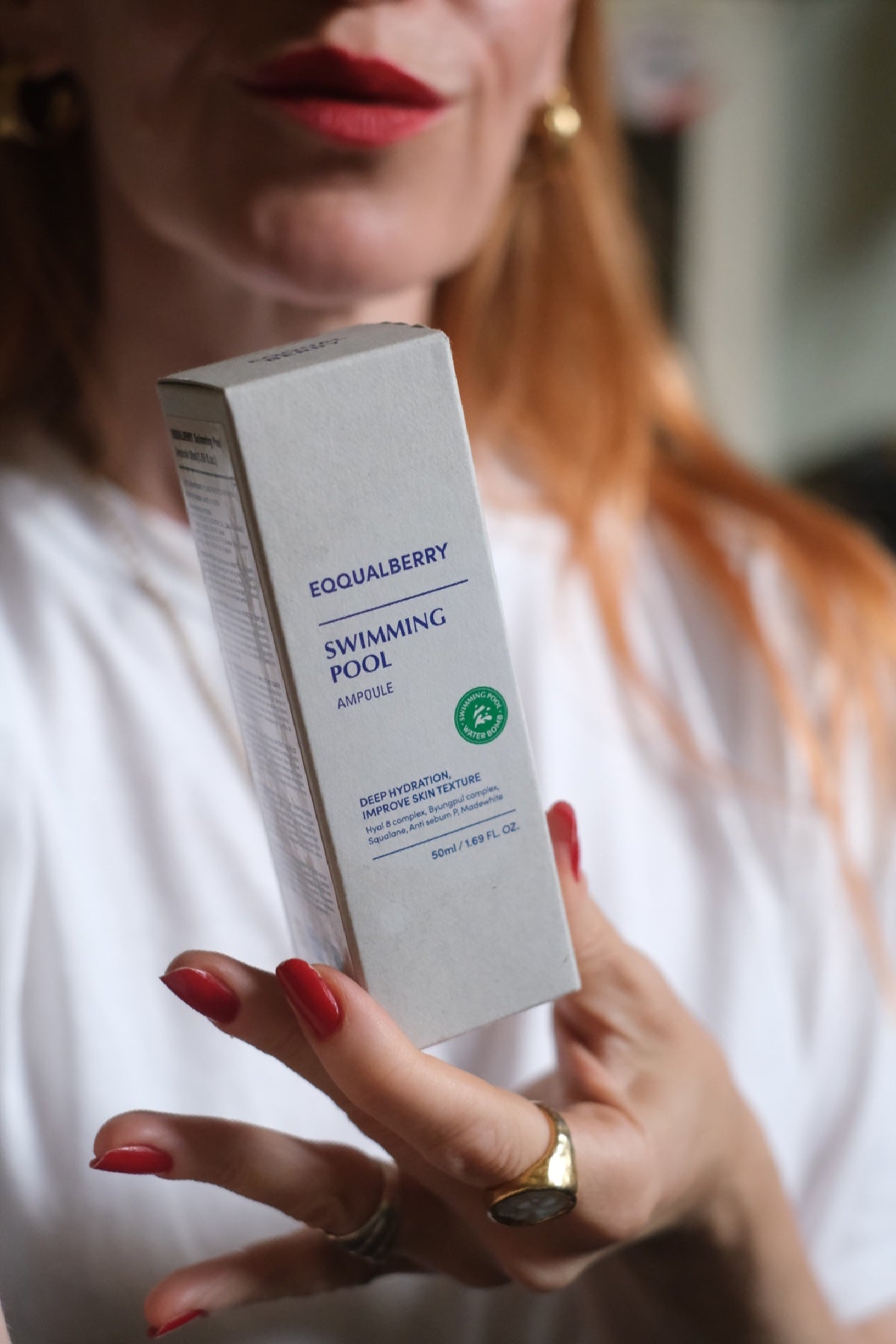 Swimming Pool Ampoule