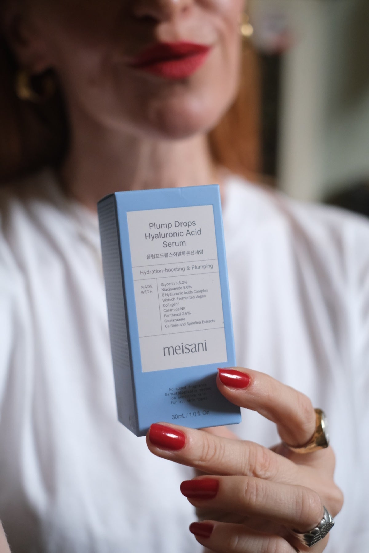 Plump Drops Hyaluronic Acid Serum