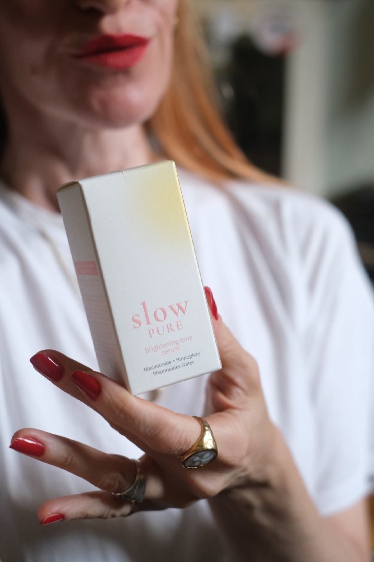 Slowpure Brightening Tone Serum